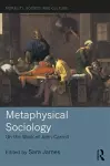 Metaphysical Sociology cover