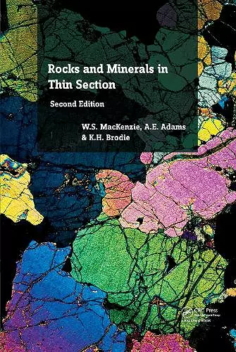 Rocks and Minerals in Thin Section cover