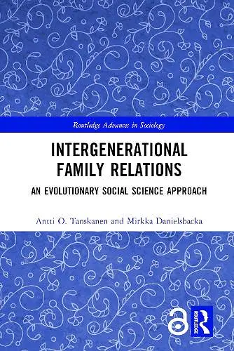 Intergenerational Family Relations cover