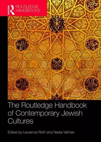 The Routledge Handbook of Contemporary Jewish Cultures cover