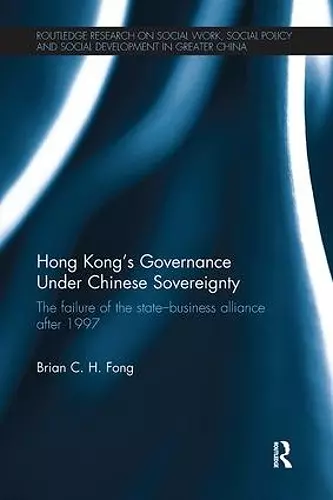 Hong Kong’s Governance Under Chinese Sovereignty cover