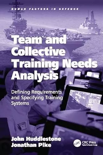 Team and Collective Training Needs Analysis cover