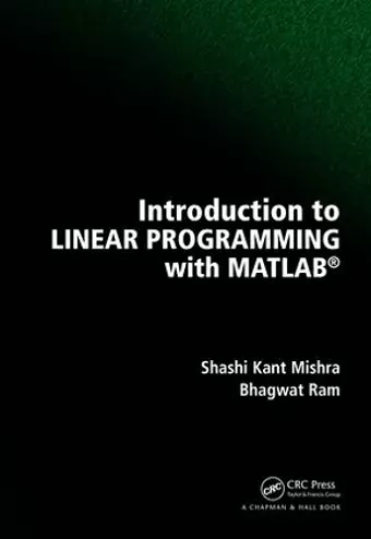 Introduction to Linear Programming with MATLAB cover