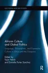 African Culture and Global Politics cover