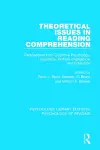 Theoretical Issues in Reading Comprehension cover