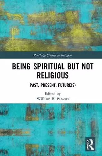 Being Spiritual but Not Religious cover