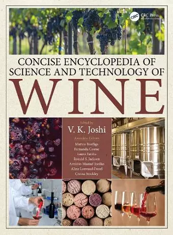 Concise Encyclopedia of Science and Technology of Wine cover