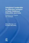 Intentional Leadership for Effective Inclusion in Early Childhood Education and Care cover