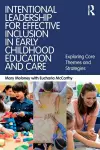 Intentional Leadership for Effective Inclusion in Early Childhood Education and Care cover