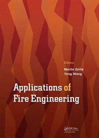 Applications of Fire Engineering cover