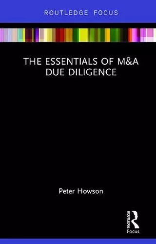 The Essentials of M&A Due Diligence cover