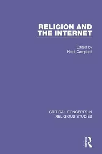 Religion and the Internet cover