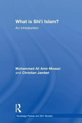 What is Shi'i Islam? cover