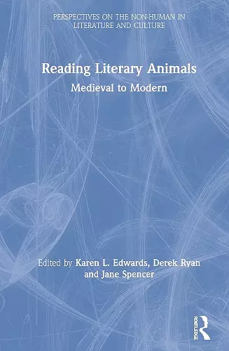 Reading Literary Animals cover