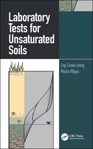 Laboratory Tests for Unsaturated Soils cover