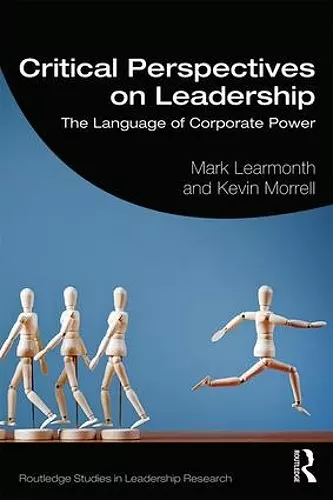 Critical Perspectives on Leadership cover