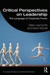 Critical Perspectives on Leadership cover