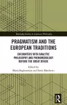 Pragmatism and the European Traditions cover