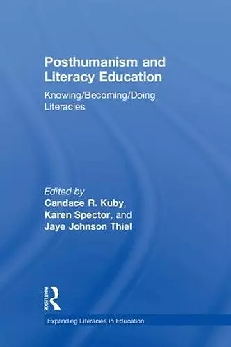 Posthumanism and Literacy Education cover