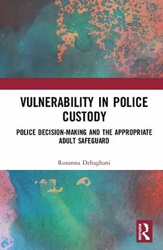 Vulnerability in Police Custody cover