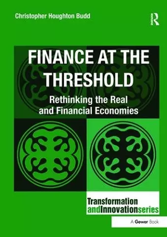 Finance at the Threshold cover