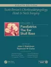 Scott-Brown's Otorhinolaryngology and Head and Neck Surgery cover