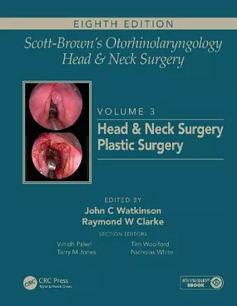 Scott-Brown's Otorhinolaryngology and Head and Neck Surgery cover