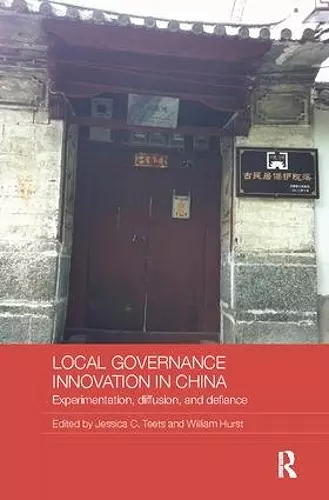 Local Governance Innovation in China cover