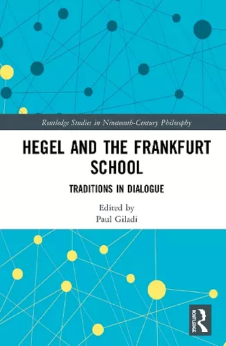 Hegel and the Frankfurt School cover