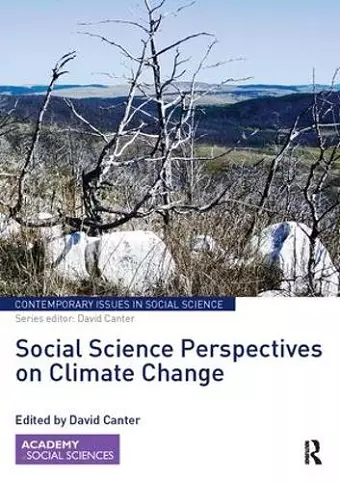 Social Science Perspectives on Climate Change cover