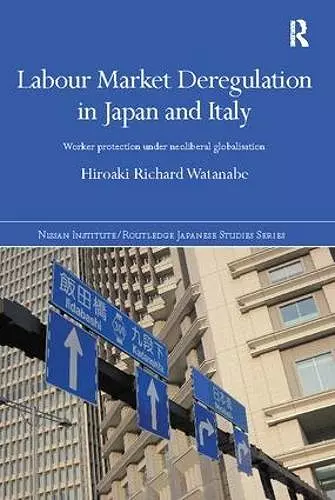 Labour Market Deregulation in Japan and Italy cover