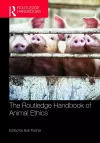 The Routledge Handbook of Animal Ethics cover