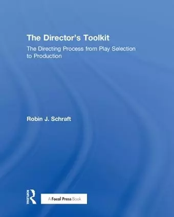 The Director's Toolkit cover