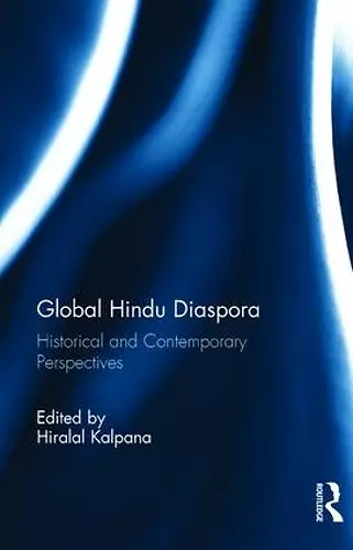 Global Hindu Diaspora cover