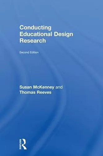 Conducting Educational Design Research cover