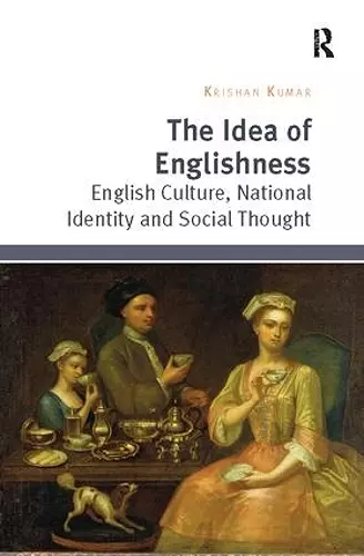 The Idea of Englishness cover