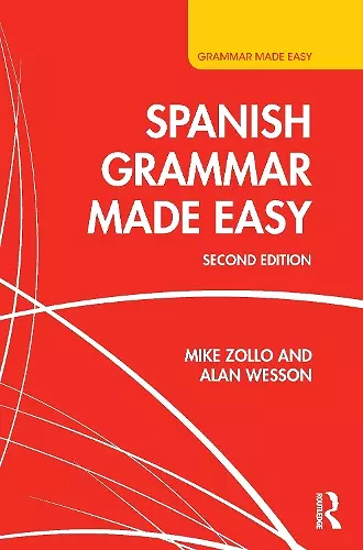 Spanish Grammar Made Easy cover