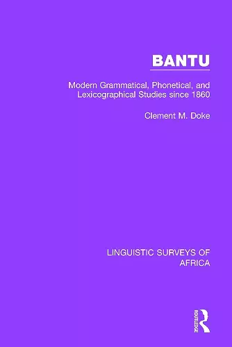 Bantu cover