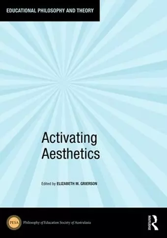 Activating Aesthetics cover