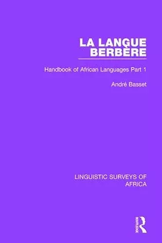 La Langue Berbère cover