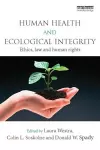 Human Health and Ecological Integrity cover