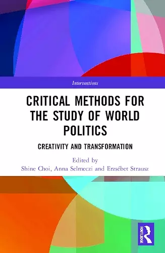 Critical Methods for the Study of World Politics cover