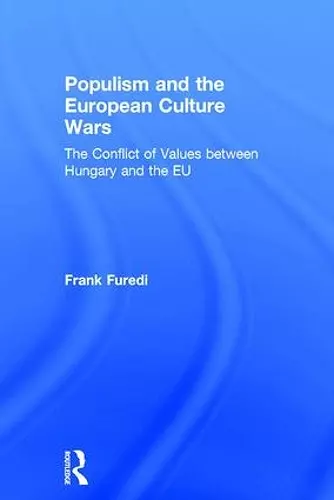 Populism and the European Culture Wars cover