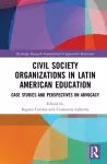 Civil Society Organizations in Latin American Education cover