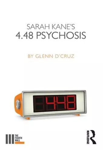 Sarah Kane's 4.48 Psychosis cover