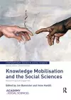 Knowledge Mobilisation and the Social Sciences cover
