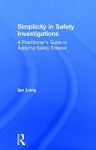 Simplicity in Safety Investigations cover