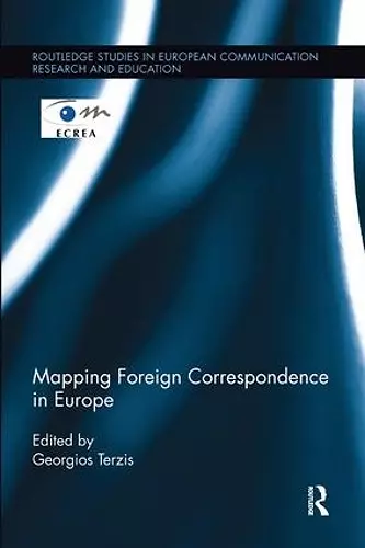 Mapping Foreign Correspondence in Europe cover