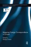 Mapping Foreign Correspondence in Europe cover