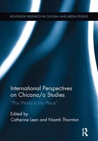 International Perspectives on Chicana/o Studies cover